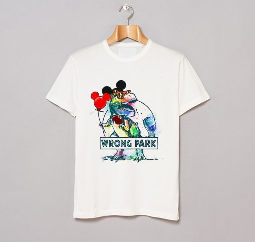 Wrong Park T Shirt KM