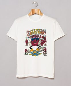 80s California Raisins Heard It Through The Grapevine T Shirt KM