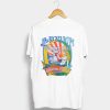 80s JL’s Locker Room Catalina Island Sunset Mermaid T-Shirt KM Back