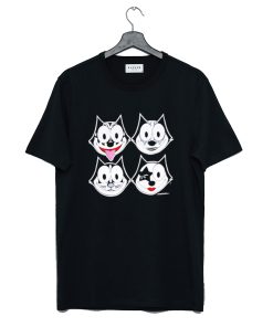 Felix The Cat shirt Kiss Parody T Shirt KM