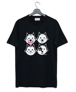 Felix The Cat shirt Kiss Parody T Shirt KM