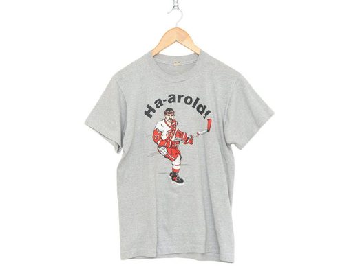 Ha-Arold! Detroit Red Wings Harold Snepsts T-Shirt KM