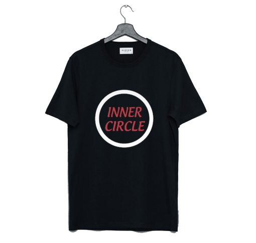 Inner Circle T Shirt KM Black