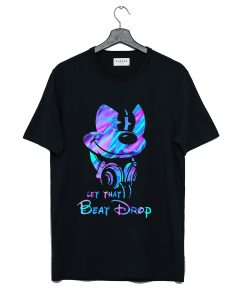 Let that beat drop - Mickey mouse the DJ T Shirt KM