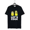 Lets Cook Breaking Bad Minions T Shirt KM