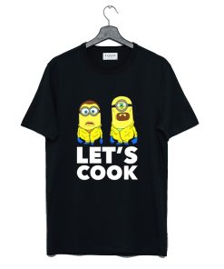 Lets Cook Breaking Bad Minions T Shirt KM