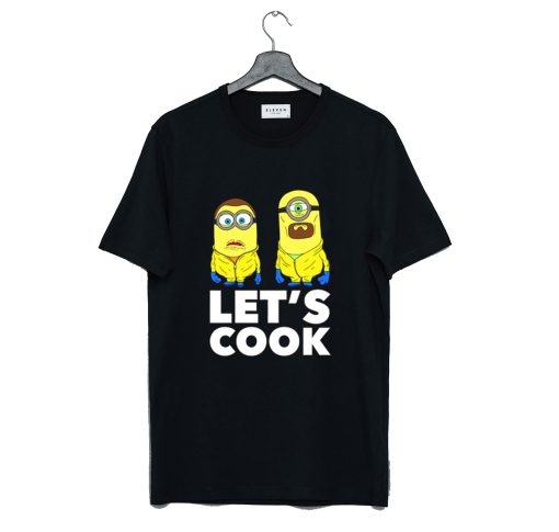 Lets Cook Breaking Bad Minions T Shirt KM