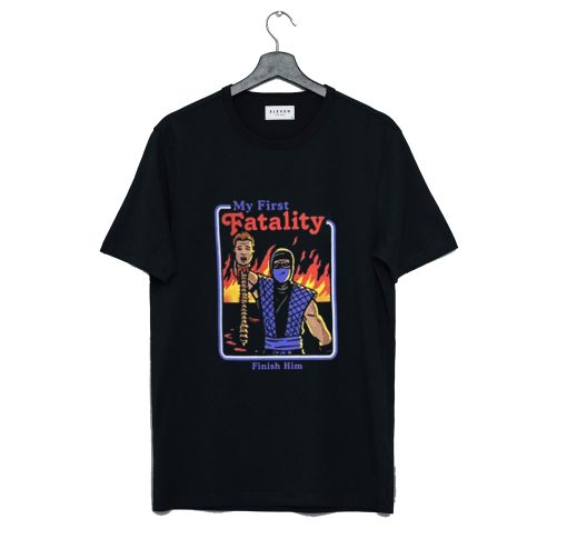 My First Fatality T Shirt KM