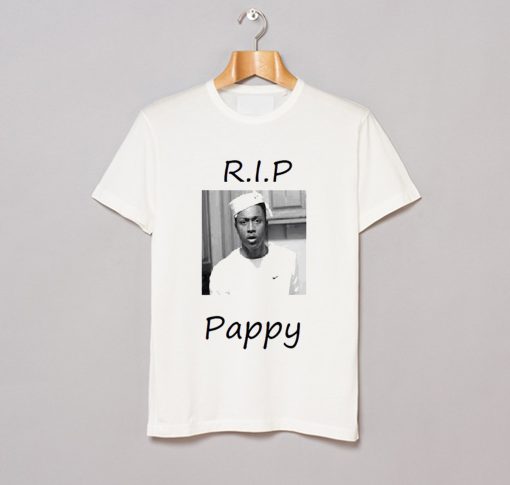 R.I.P Pappy T Shirt KM