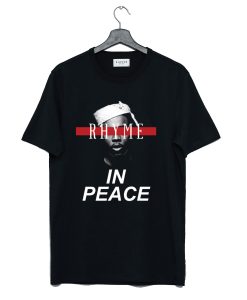 Rhyme In Peace Young Pappy T Shirt KM