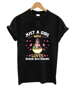 Anime And Ramen T-Shirt KM