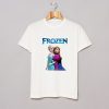 Anna and Elsa Frozen T Shirt KM