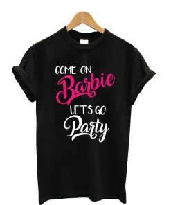 Barbie Let’s-Go Party T-Shirt KM