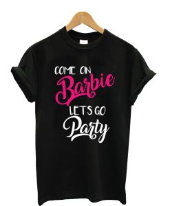 Barbie Let’s-Go Party T-Shirt KM