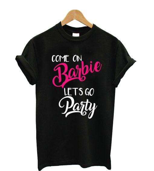 Barbie Let’s-Go Party T-Shirt KM