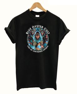 Blue Öyster Cult Fire Of T Shirt KM