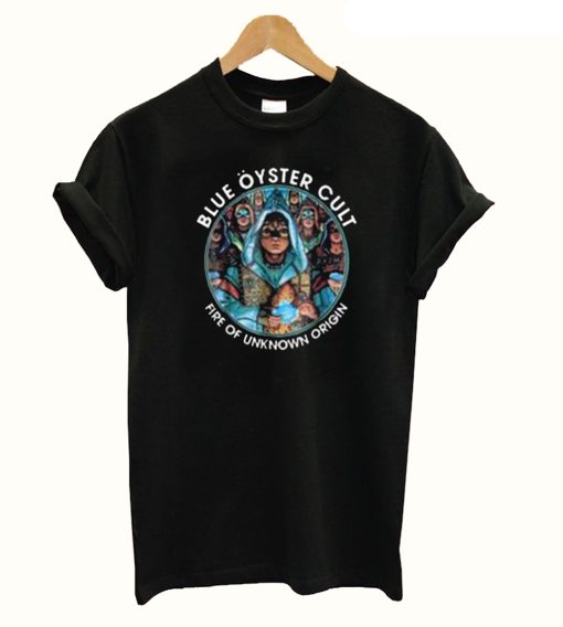 Blue Öyster Cult Fire Of T Shirt KM