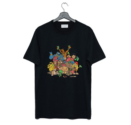 DGK Cartoon Say No To Drugs T Shirt KM