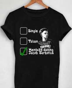 Dating Jacob Sartorius T Shirt KM