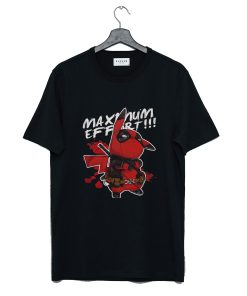 Deadpool Maximum Effort Adult T Shirt KM