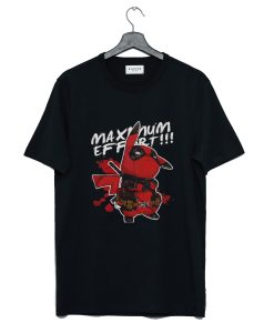 Deadpool Maximum Effort Adult T Shirt KM