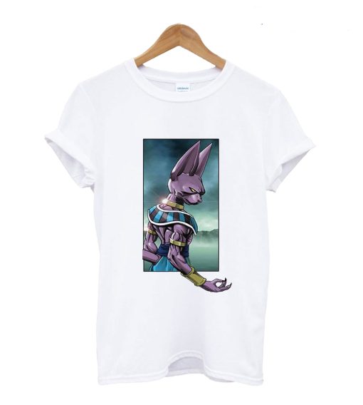 Dragon Ball Z Lord Beerus T Shirt KM