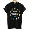 Drinking Around The World Epcot T-Shirt KM