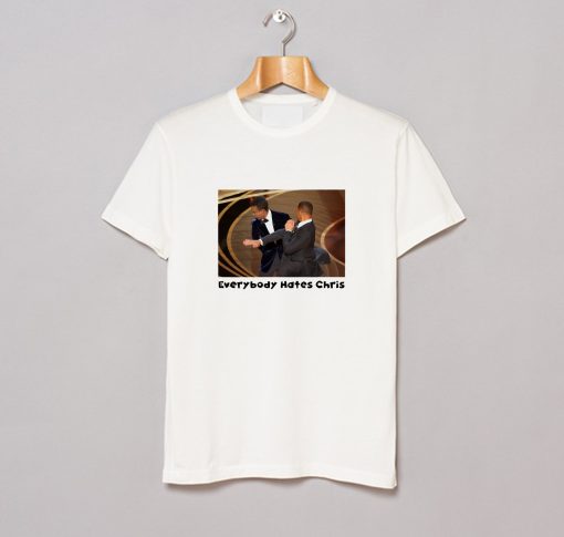 Everybody Hates Chris Will Smith Oscar 2022 T Shirt KM