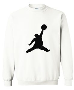 Funny Fat Air Jordan Sweatshirt KM