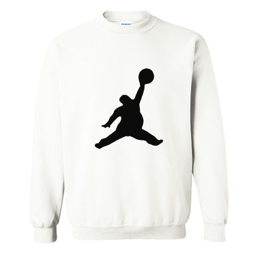 Funny Fat Air Jordan Sweatshirt KM