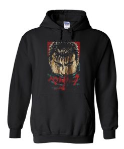 Guts Berserk Hoodie KM
