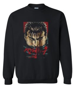 Guts Berserk Sweatshirt KM