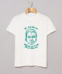 I Like David Icke T Shirt KM