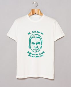 I Like David Icke T Shirt KM