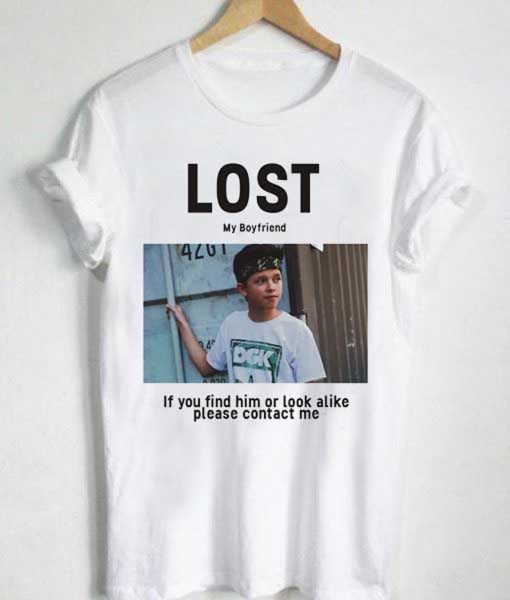 Jacob Lost My Boyfreind T Shirt KM