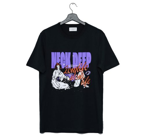 Neck Deep Lowlife T Shirt KM