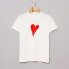 Red Heart Smashing Pumpkins Band T Shirt KM