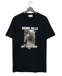 SLAP Magazine Bomb Hills Not Countries T Shirt KM