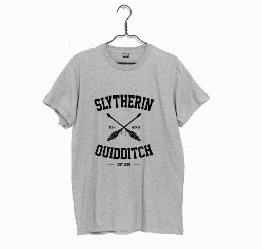 Slytherin Quidditch T Shirt KM