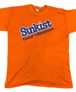 Sunkist Good Vibrations T Shirt KM