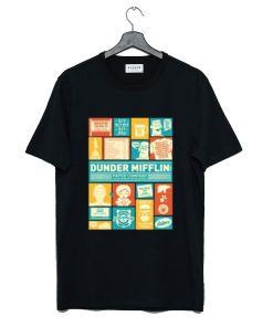 The Office Dunder Mifflin T Shirt KM