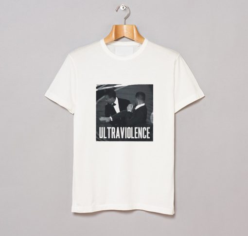 Ultraviolence will smith and chris rock oscar 2022 T Shirt KM