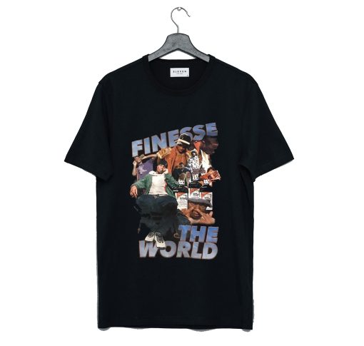 Vintage Retch Fast Money Finesse The World T Shirt KM