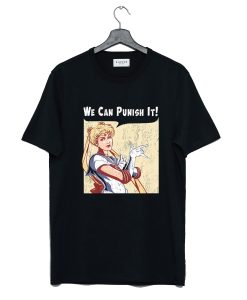 We Can Punish It Black Sailor Moon T Shirt KM