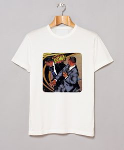 Will Smith Slap Chris Rock T Shirt KM