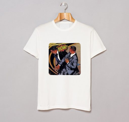 Will Smith Slap Chris Rock T Shirt KM