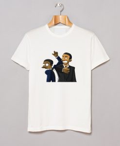 Will Smith Slaps Chris Rock Oscar T Shirt KM