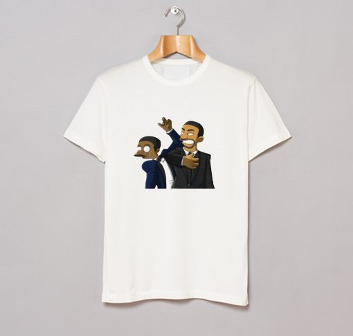 Will Smith Slaps Chris Rock Oscar T Shirt KM