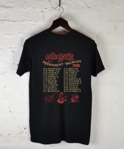 AEROSMITH PERMANENT VACATION TOUR T Shirt KM