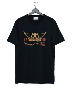 Aerosmith Permanent Vacation Tour T-Shirt KM